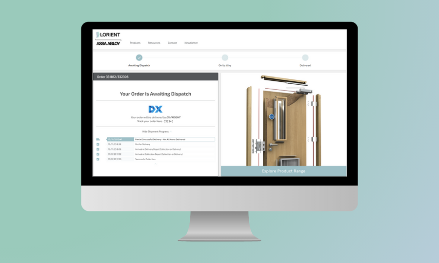 Order Tracking Emails Introduced for All Lorient Dispatches