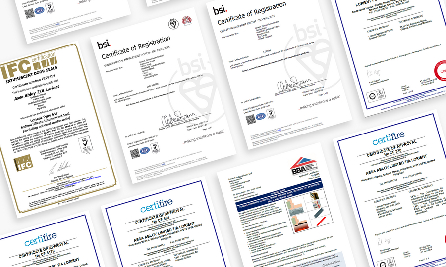 Fire seals – why is third party certification so important?