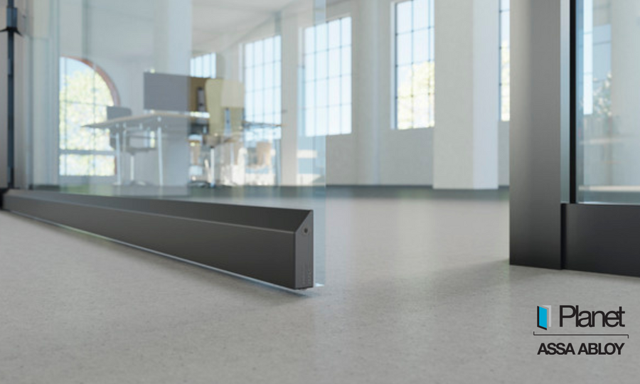 Effortless Sealing for Glass Doors