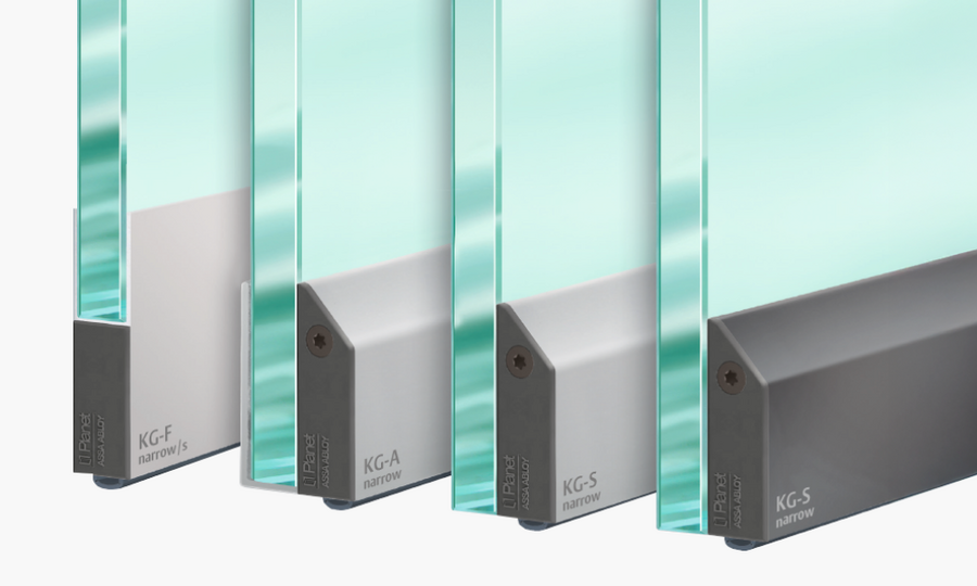 Drop seal solutions for modern glass doors